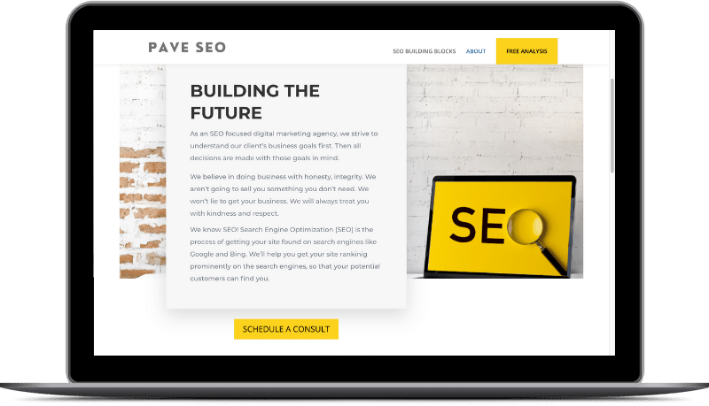 SEO Agency Website