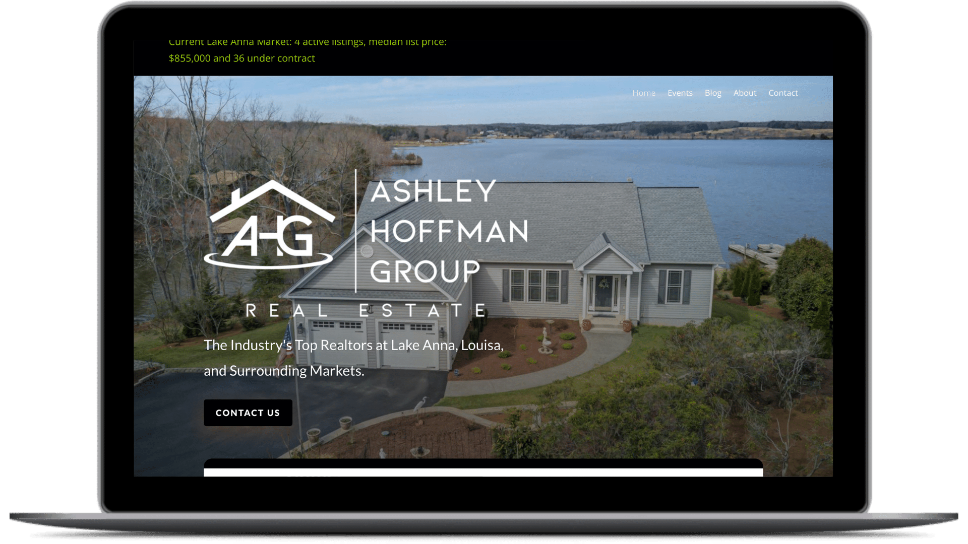 The Ashley Hoffman Group Website